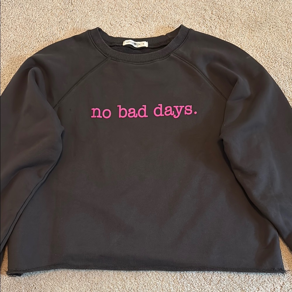 Natural Life adorable sweatshirt - worn once!